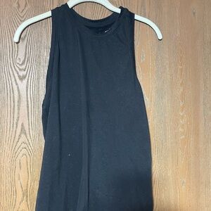 All in Motion Black Sleeveless Tank Top